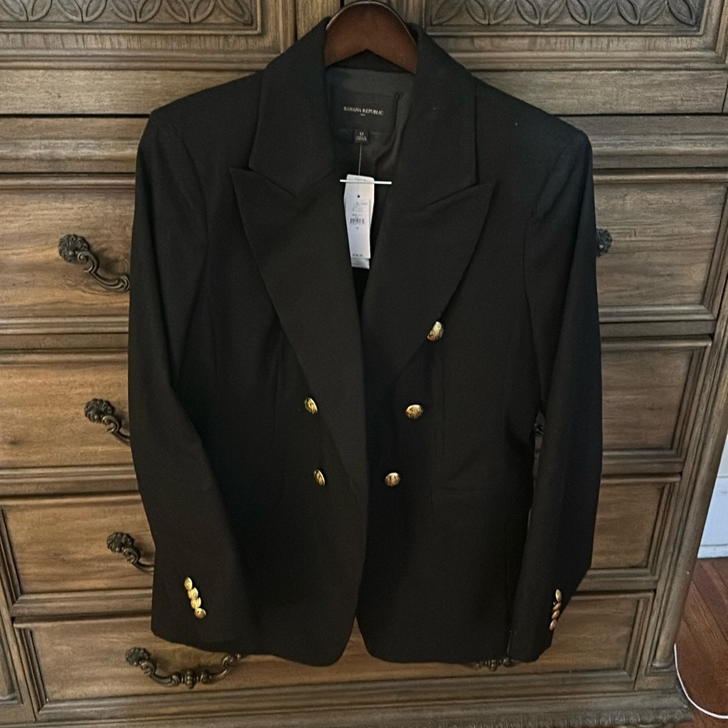 Banana Republic Double Breasted Coat